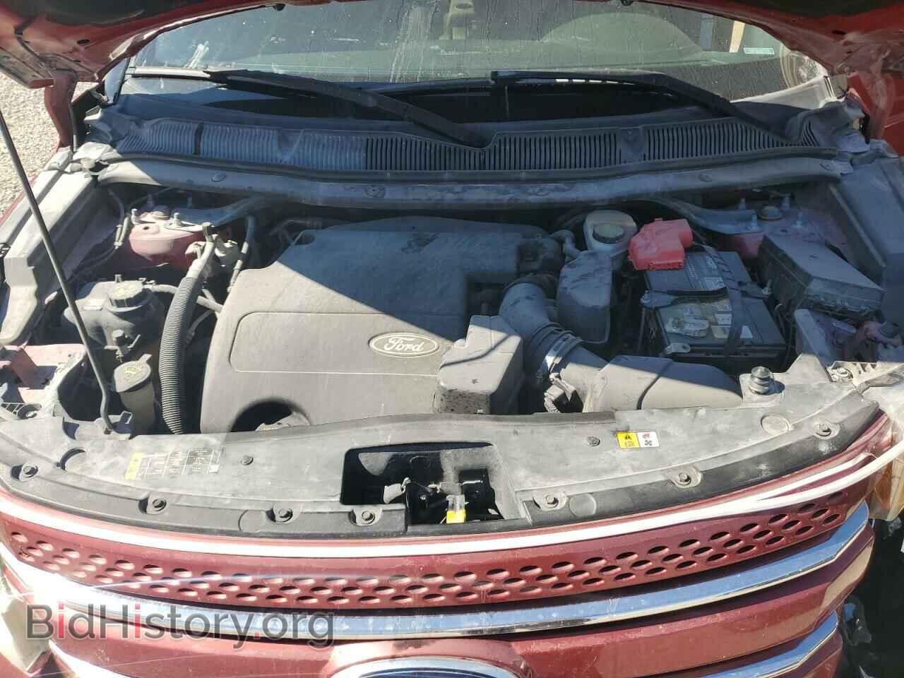 2013 FORD EXPLORER - VIN: 1FM5K7F83DGB55804 - Photo 12
