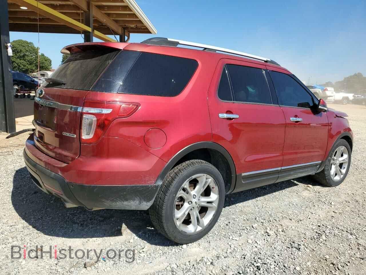 2013 FORD EXPLORER - VIN: 1FM5K7F83DGB55804 - Photo 3