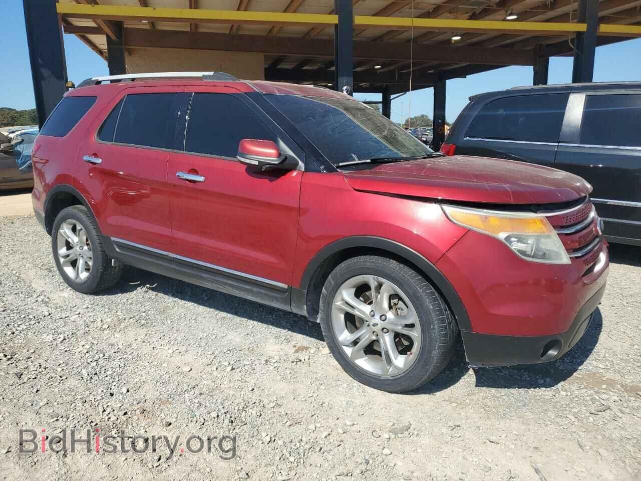 2013 FORD EXPLORER - VIN: 1FM5K7F83DGB55804 - Photo 4