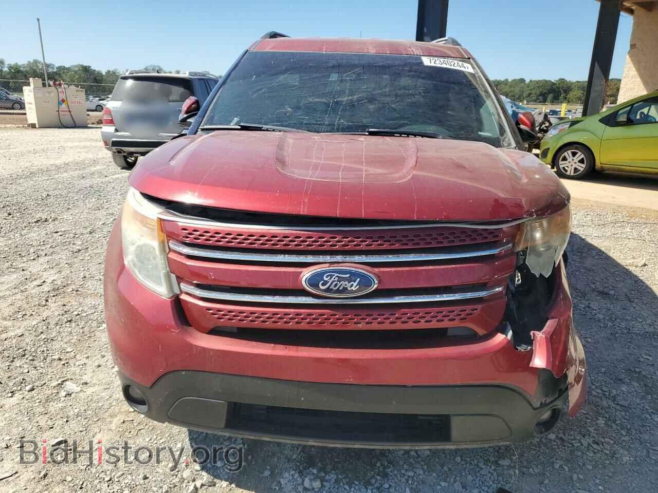 2013 FORD EXPLORER - VIN: 1FM5K7F83DGB55804 - Photo 5