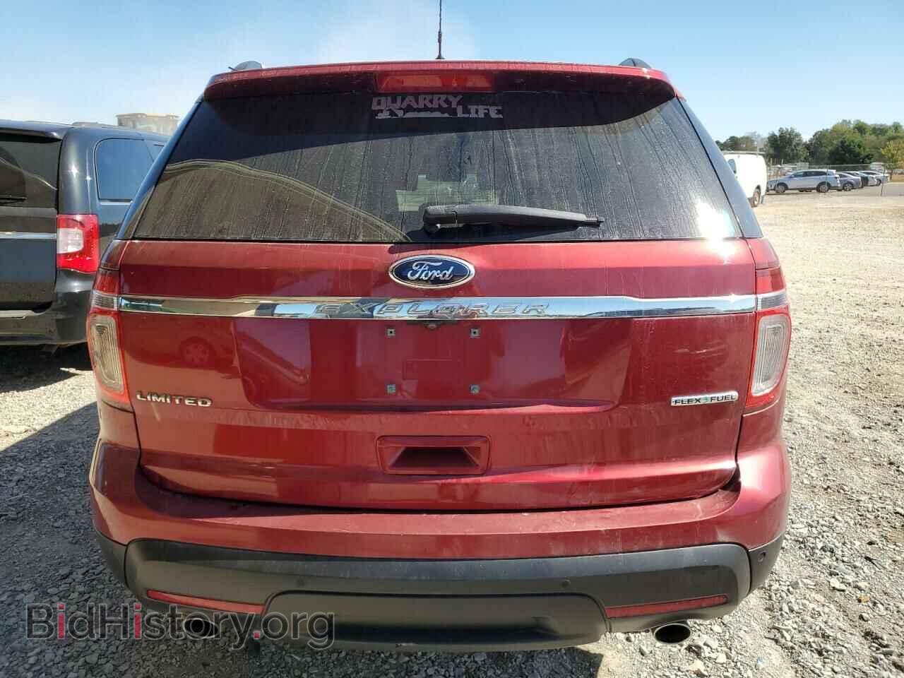 2013 FORD EXPLORER - VIN: 1FM5K7F83DGB55804 - Photo 6