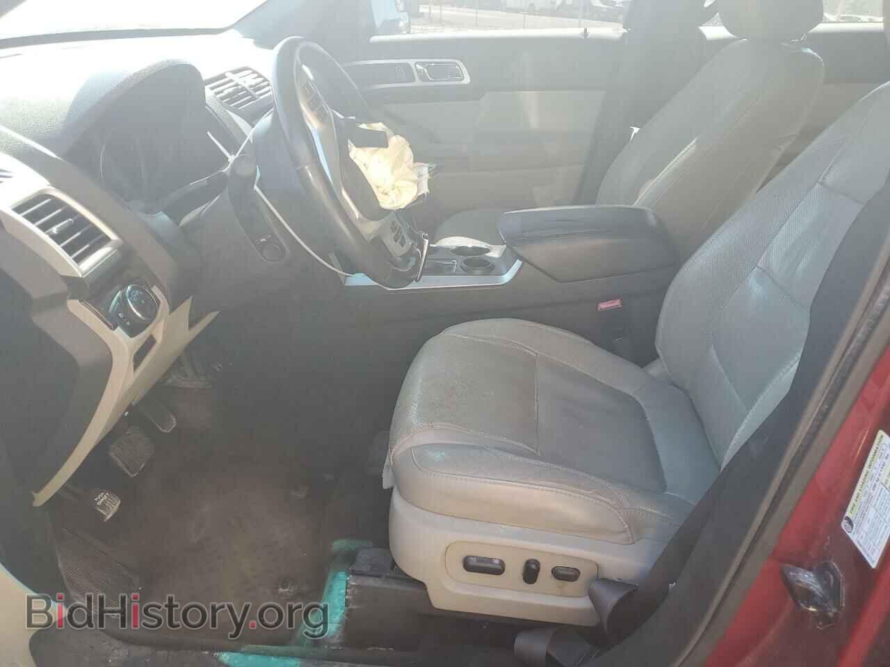 2013 FORD EXPLORER - VIN: 1FM5K7F83DGB55804 - Photo 7