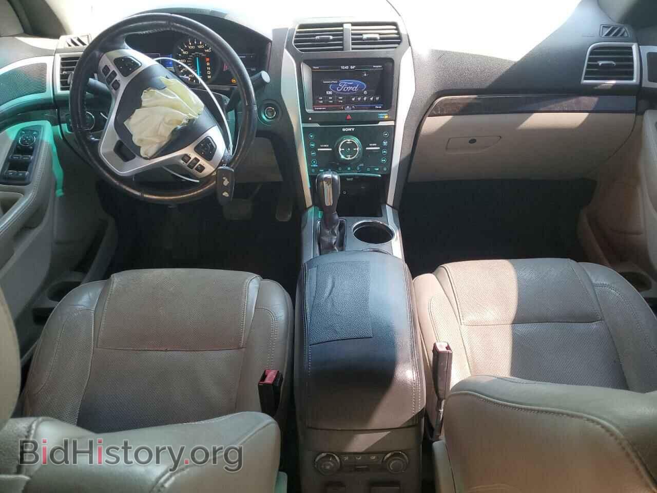 2013 FORD EXPLORER - VIN: 1FM5K7F83DGB55804 - Photo 8