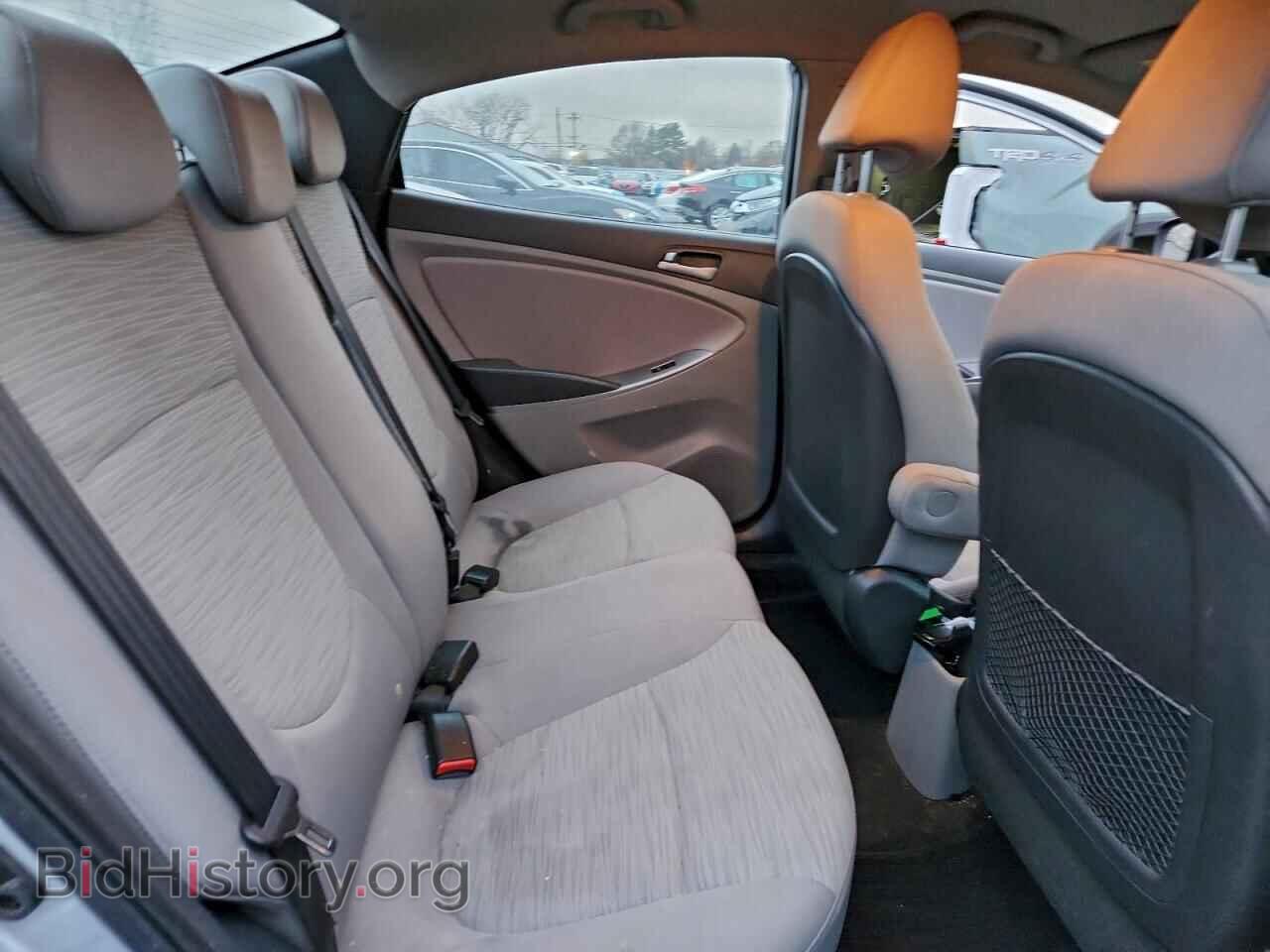 2017 HYUNDAI ACCENT - VIN: KMHCT4AE7HU170006 - Фото 10