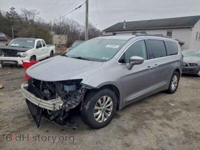 2017 Chrysler PACIFICA Touring L, silver — VIN 2C4RC1BG8HR505798, Copart