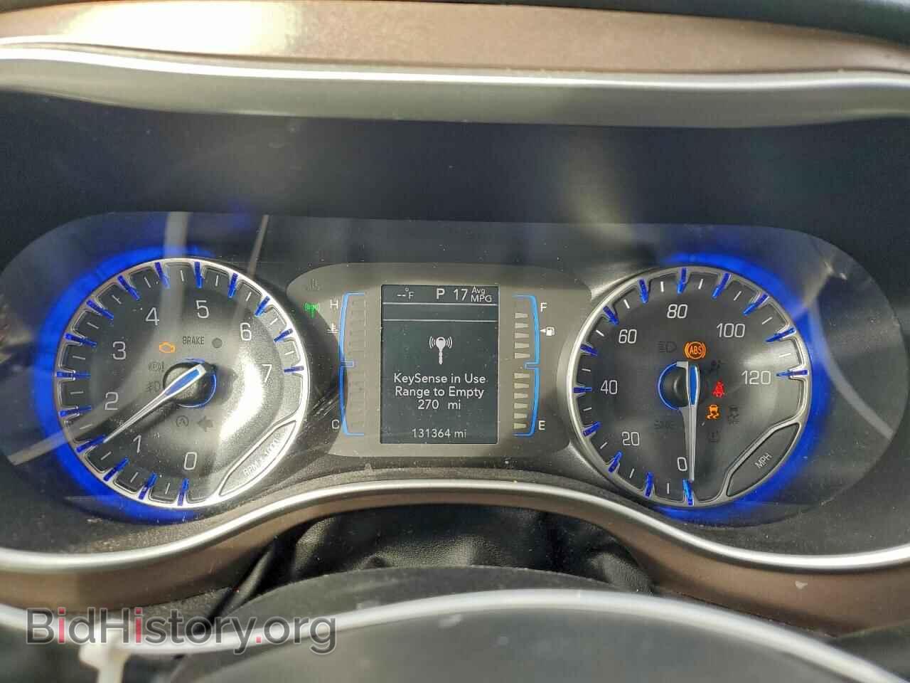 2017 CHRYSLER PACIFICA - VIN: 2C4RC1BG8HR505798 - Фото 9