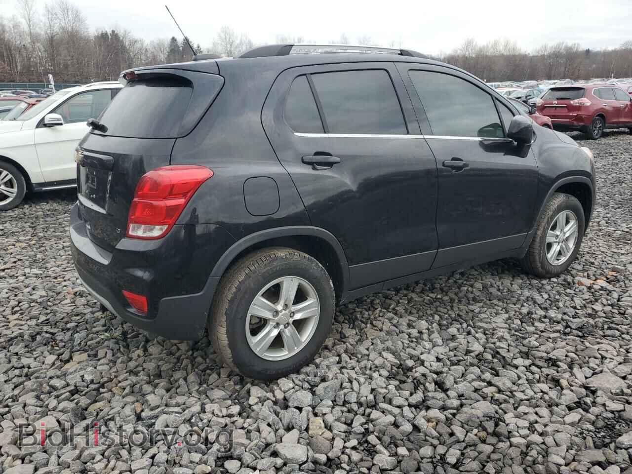 2019 CHEVROLET TRAX - VIN: 3GNCJPSB6KL301385 - Фото 3