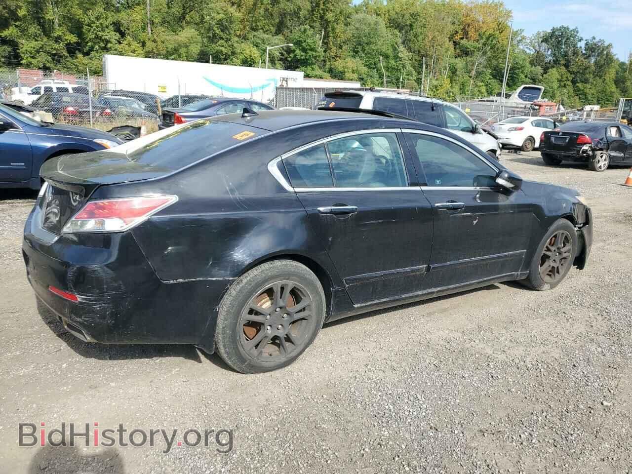 2009 ACURA TL - VIN: 19UUA86529A006567 - Фото 3