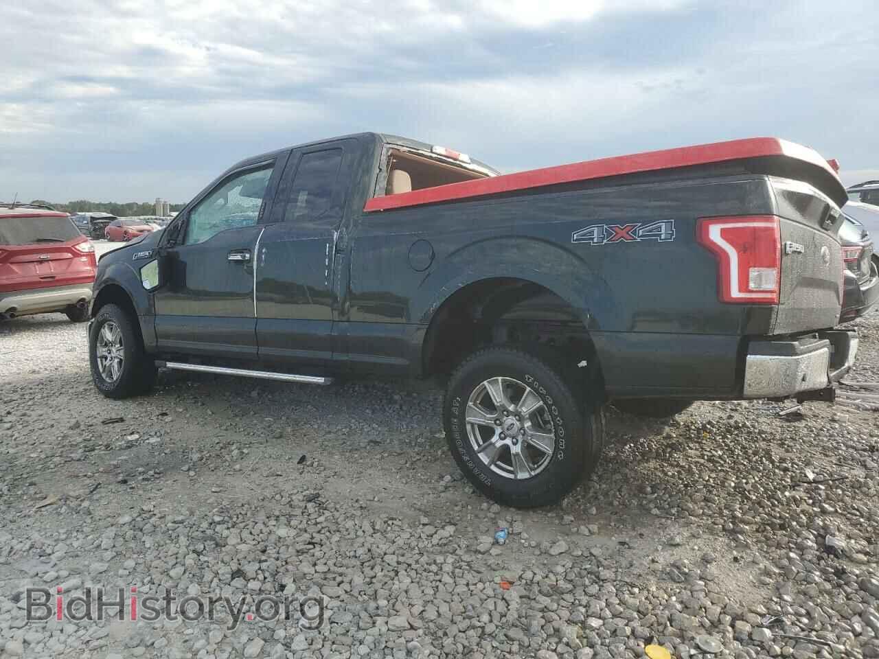2015 FORD F-150 - VIN: 1FTFX1EF8FFB96753 - Фото 2