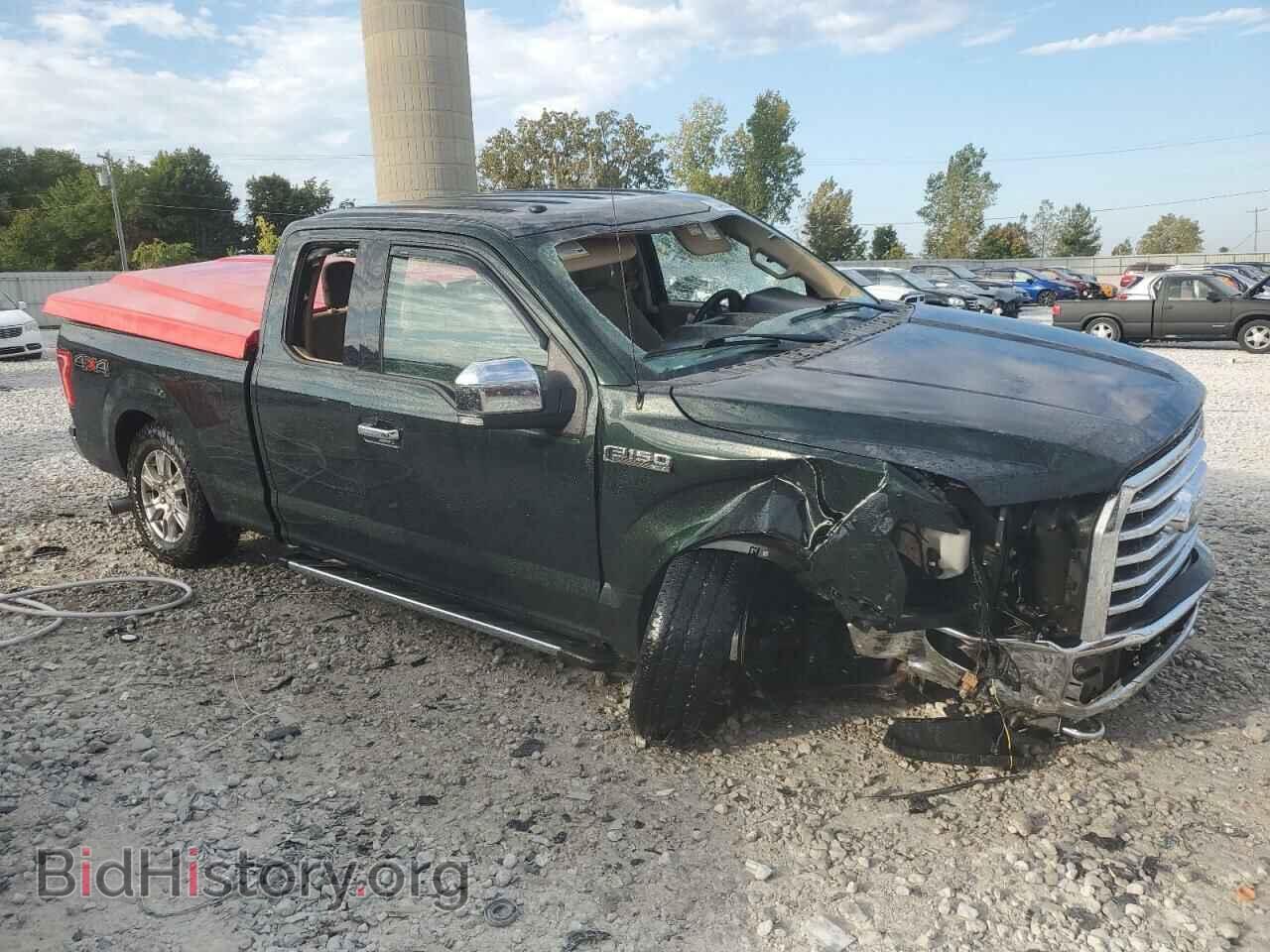 2015 FORD F-150 - VIN: 1FTFX1EF8FFB96753 - Фото 4