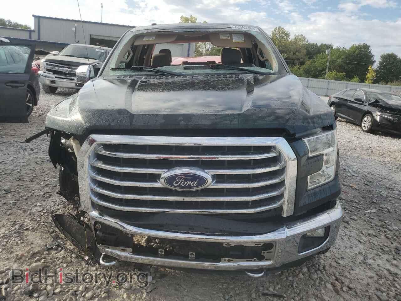 2015 FORD F-150 - VIN: 1FTFX1EF8FFB96753 - Фото 5