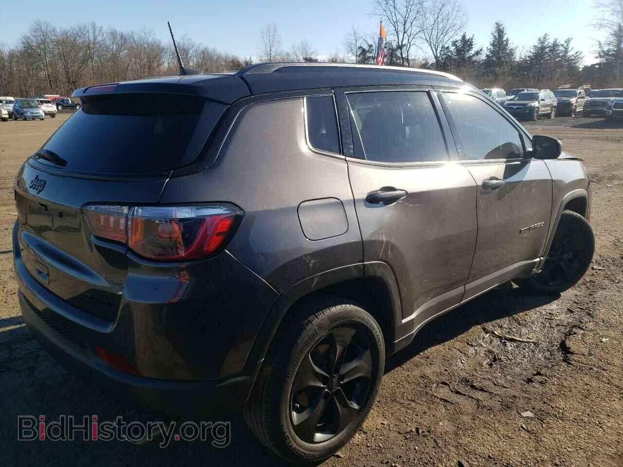 2020 JEEP COMPASS - VIN: 3C4NJDBB5LT112437 - Photo 3