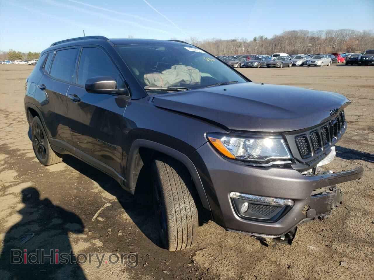 2020 JEEP COMPASS - VIN: 3C4NJDBB5LT112437 - Photo 4