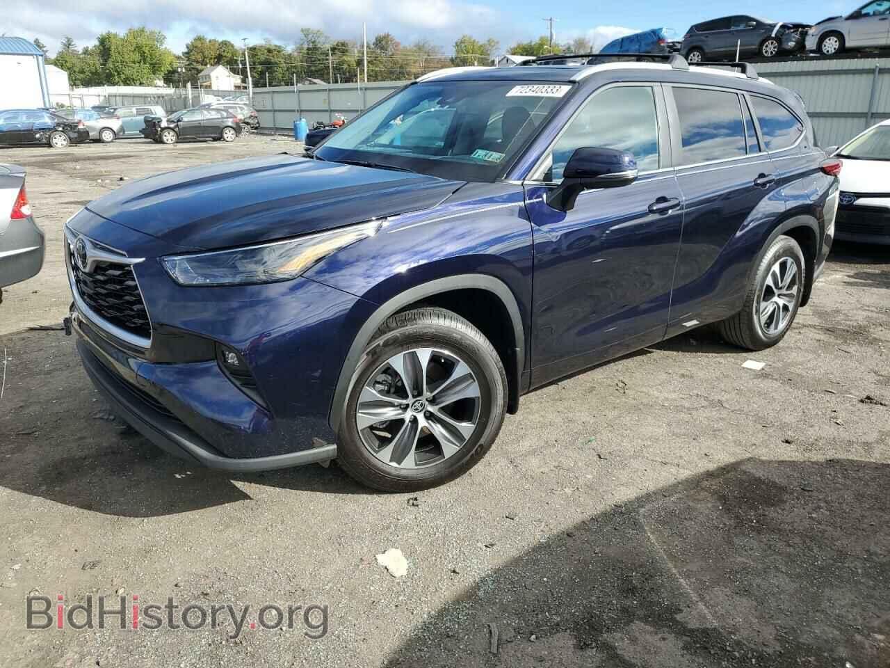 Photo 5TDKDRAH8PS046690 - TOYOTA HIGHLANDER 2023