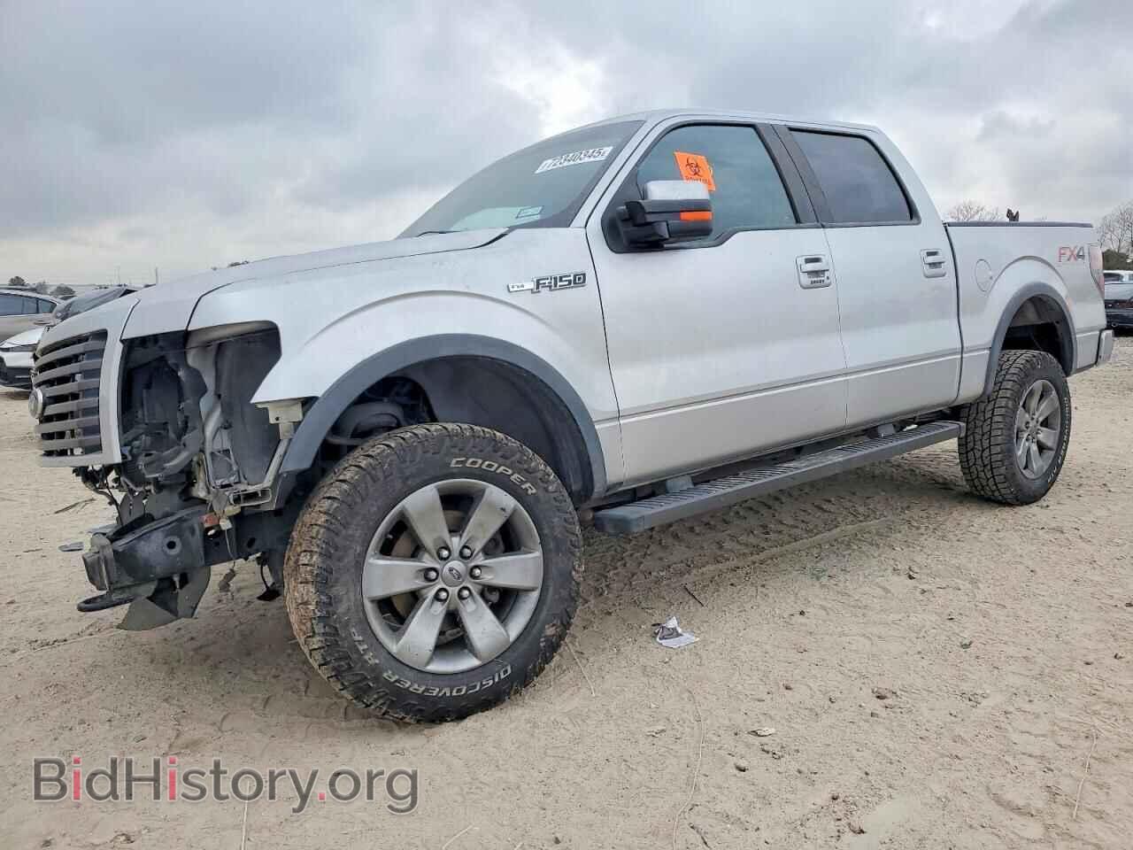Photo 1FTFW1EF9CFC11517 - FORD F-150 2012