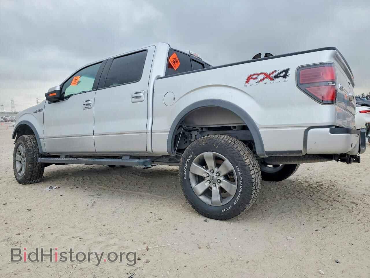 2012 FORD F-150 - VIN: 1FTFW1EF9CFC11517 - Фото 2