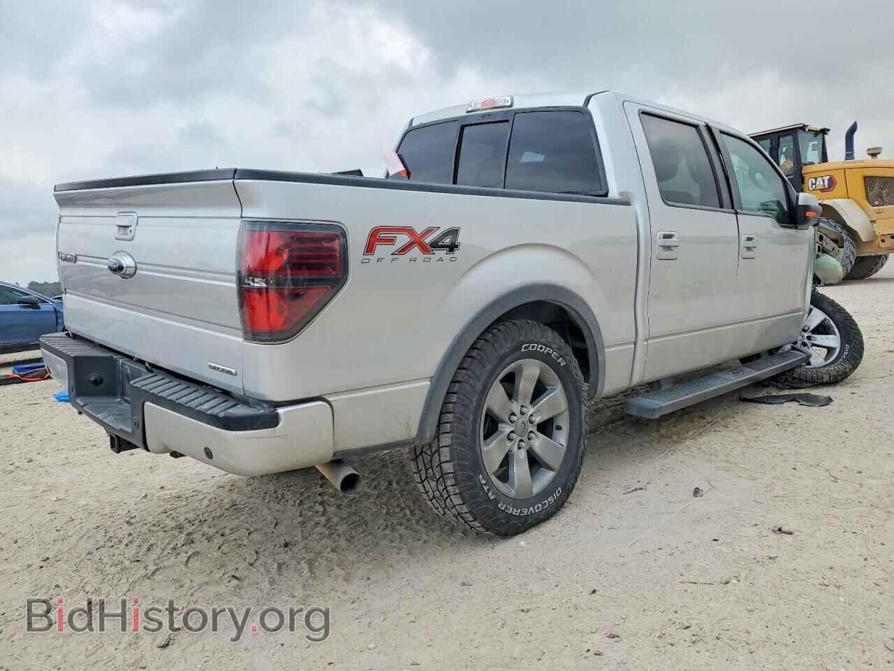 2012 FORD F-150 - VIN: 1FTFW1EF9CFC11517 - Фото 3