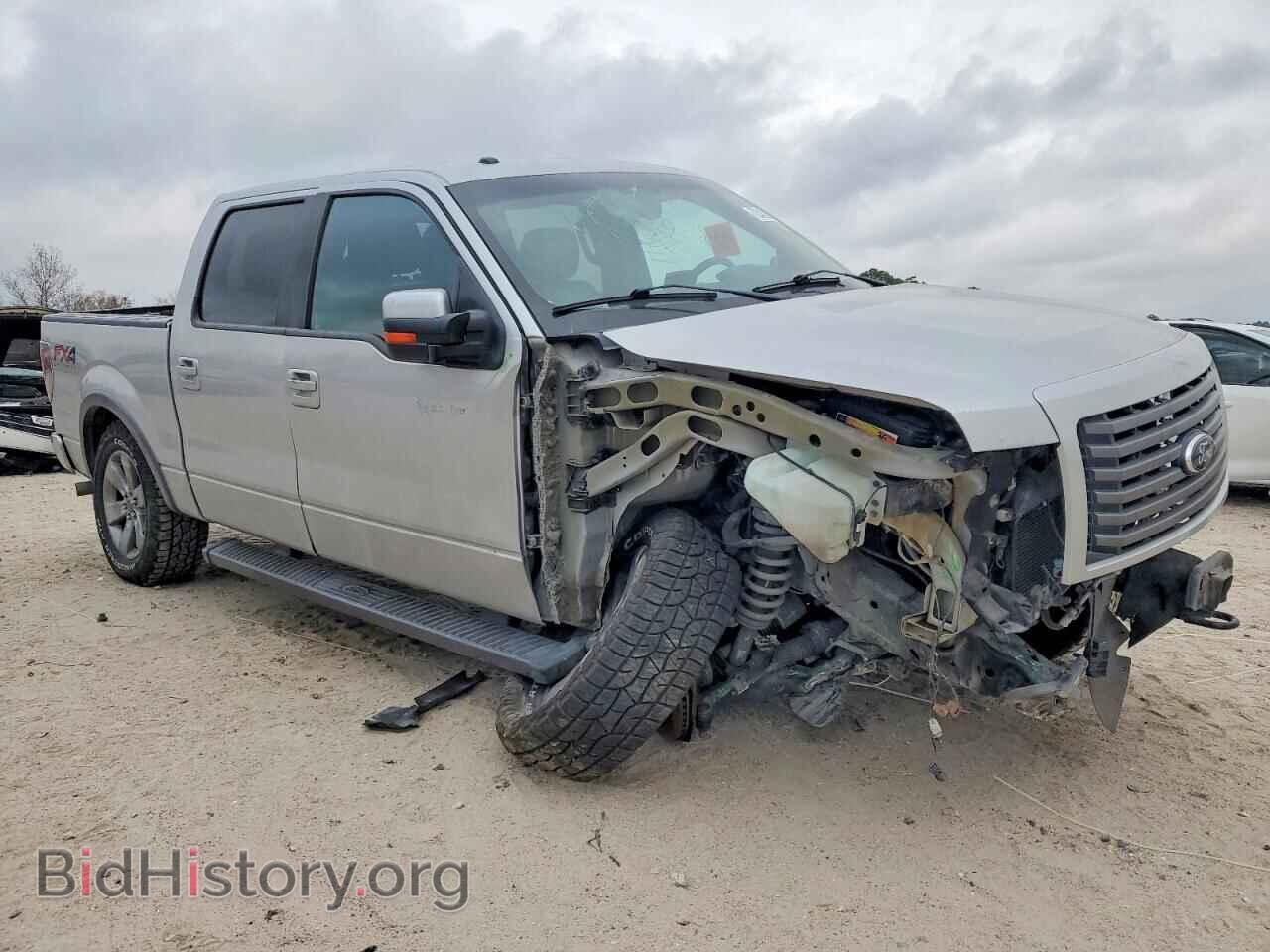 2012 FORD F-150 - VIN: 1FTFW1EF9CFC11517 - Фото 4