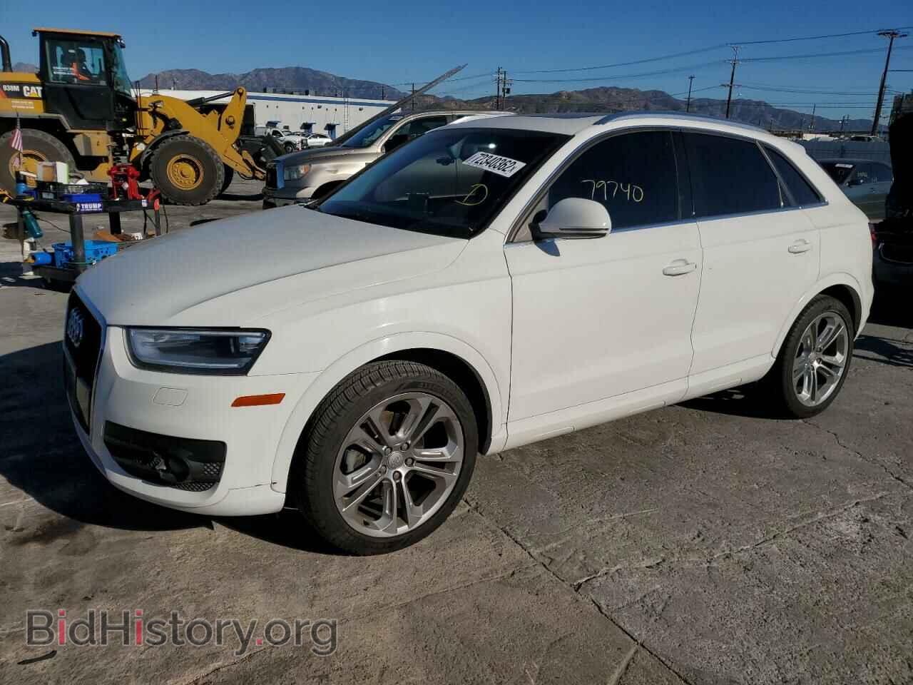 Photo WA1GFCFS1FR010896 - AUDI Q3 2015