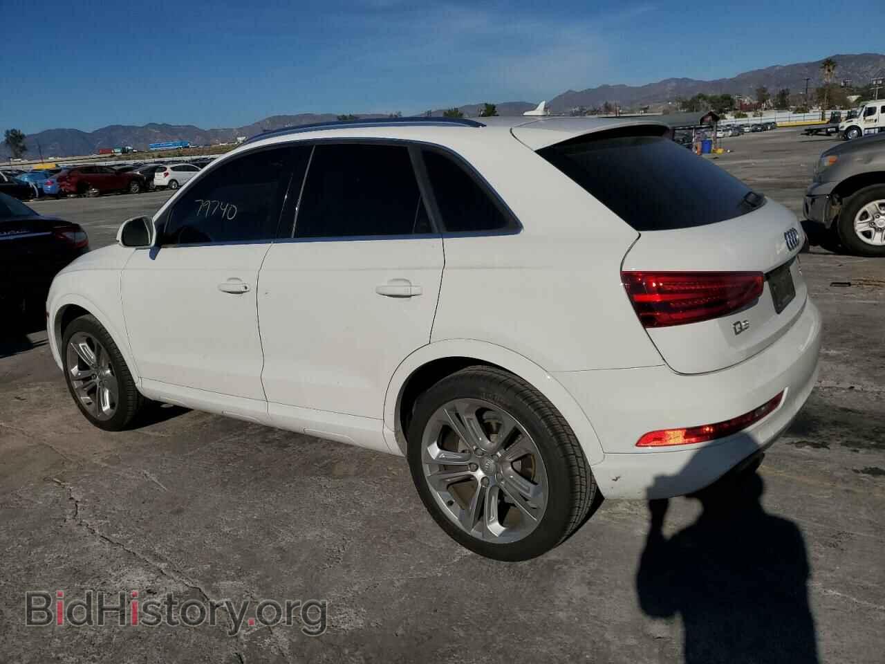 2015 AUDI Q3 - VIN: WA1GFCFS1FR010896 - Фото 2