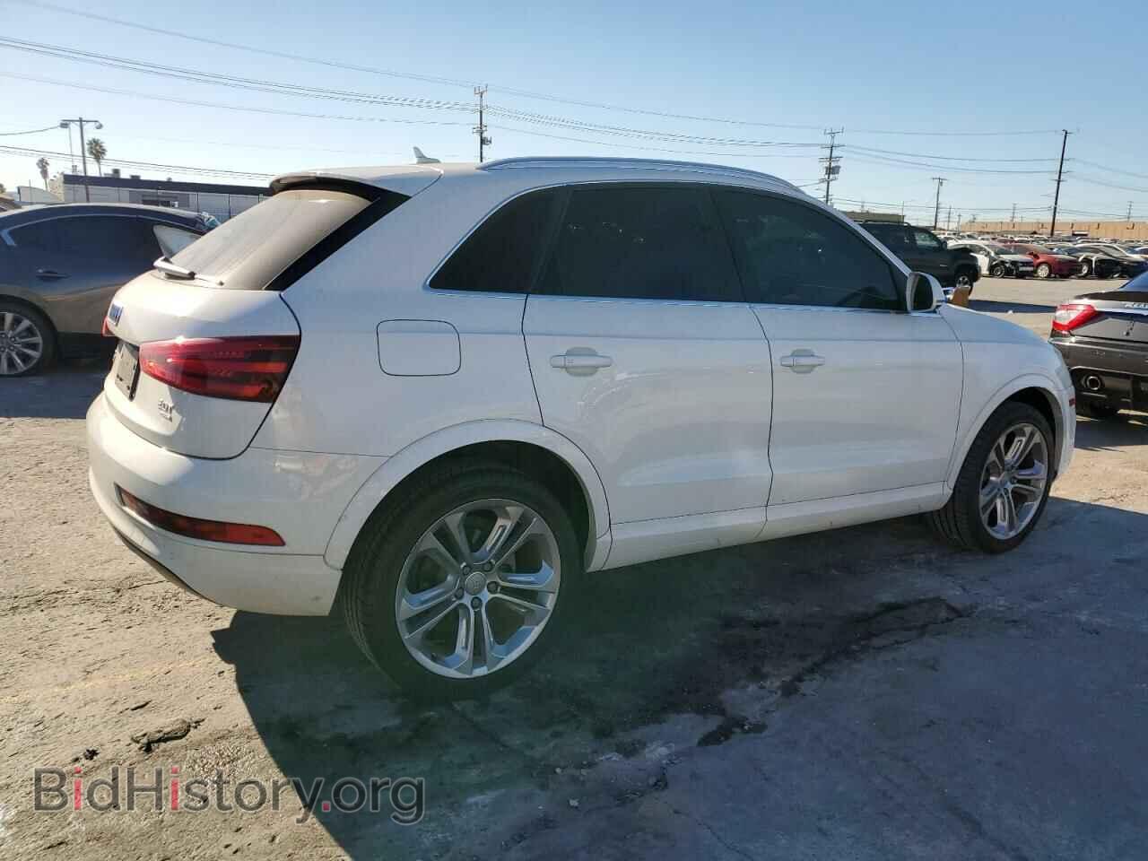 2015 AUDI Q3 - VIN: WA1GFCFS1FR010896 - Фото 3