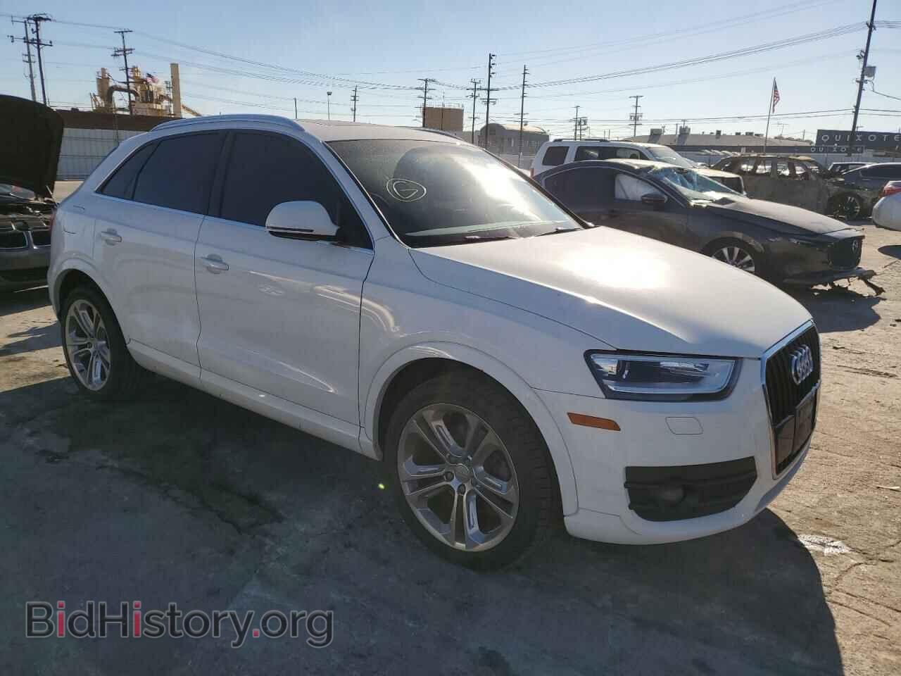 2015 AUDI Q3 - VIN: WA1GFCFS1FR010896 - Фото 4