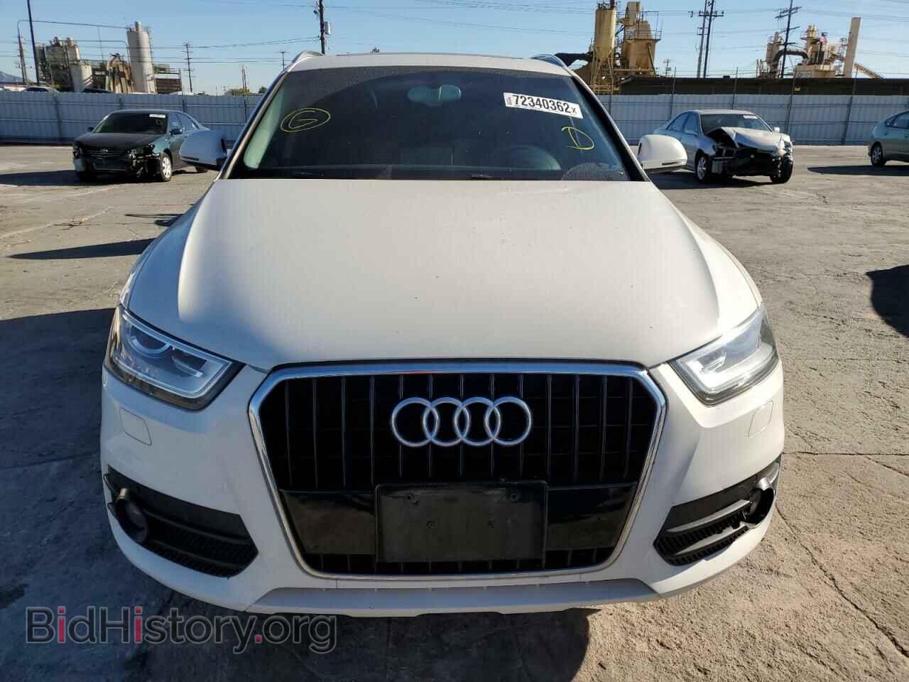 2015 AUDI Q3 - VIN: WA1GFCFS1FR010896 - Фото 5