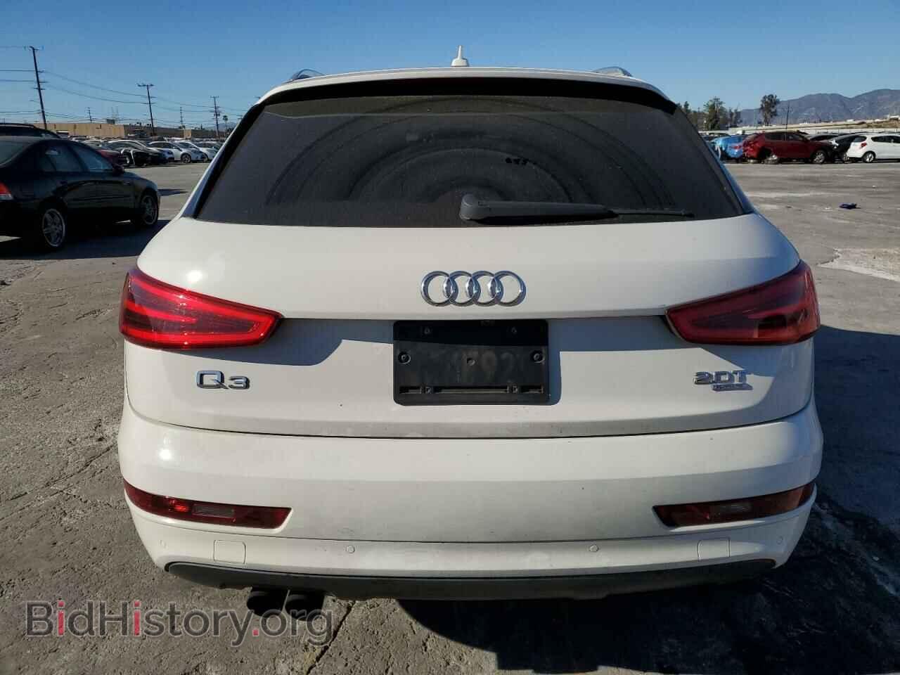 2015 AUDI Q3 - VIN: WA1GFCFS1FR010896 - Фото 6