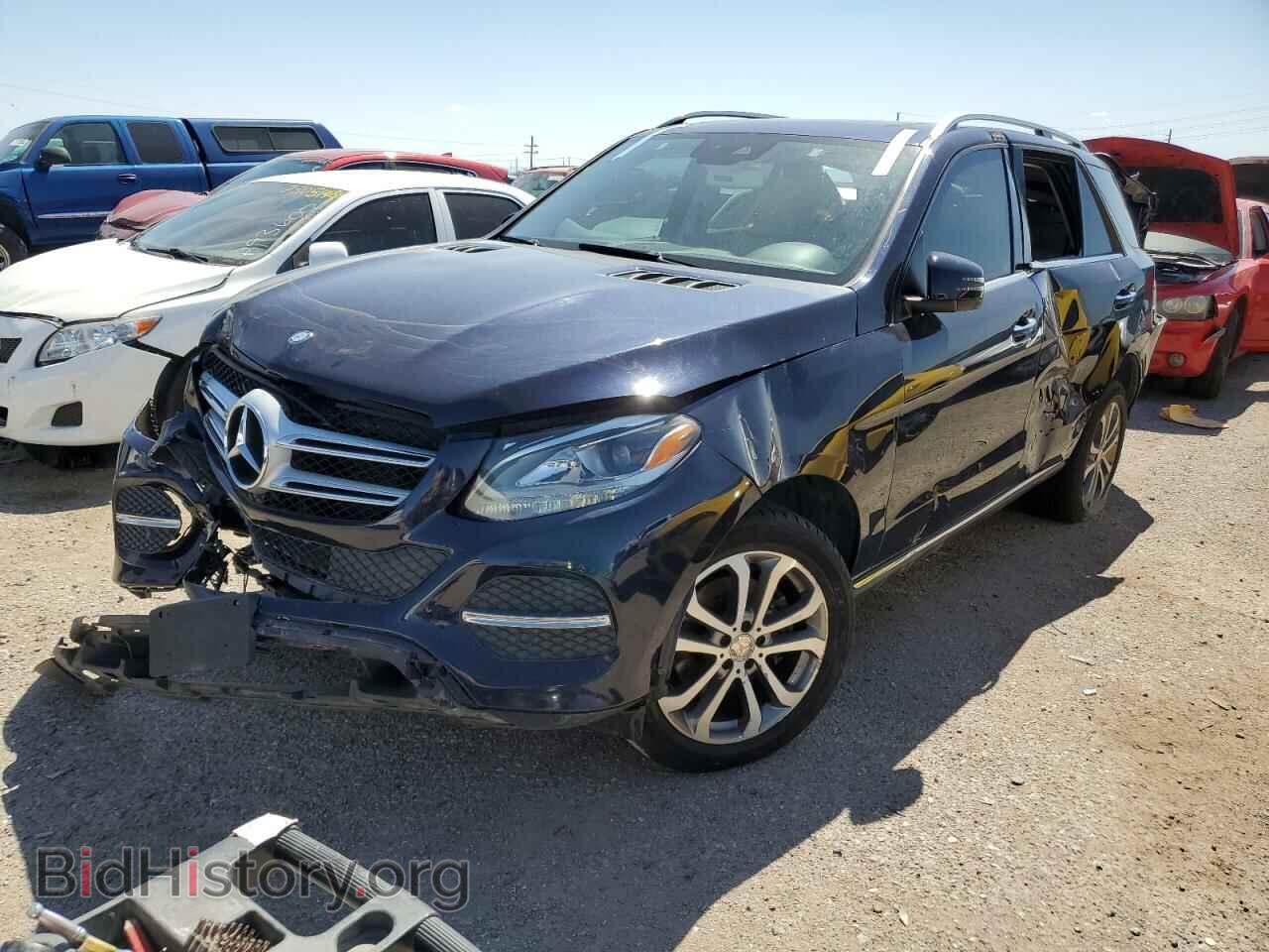 Фотография 4JGDA5JB9GA655379 - MERCEDES-BENZ GLE-CLASS 2016