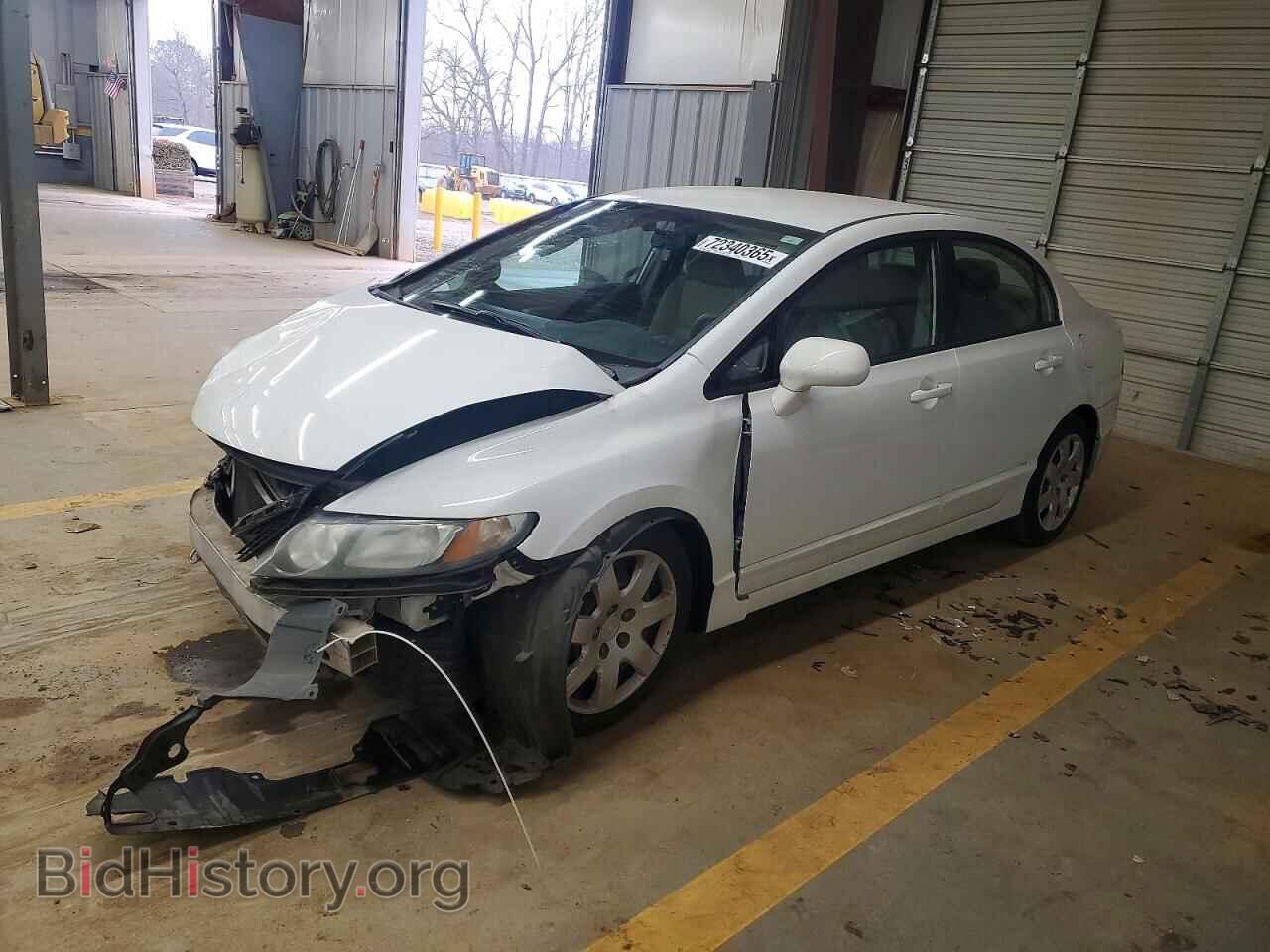 Фотография 19XFA1F51BE047161 - HONDA CIVIC 2011