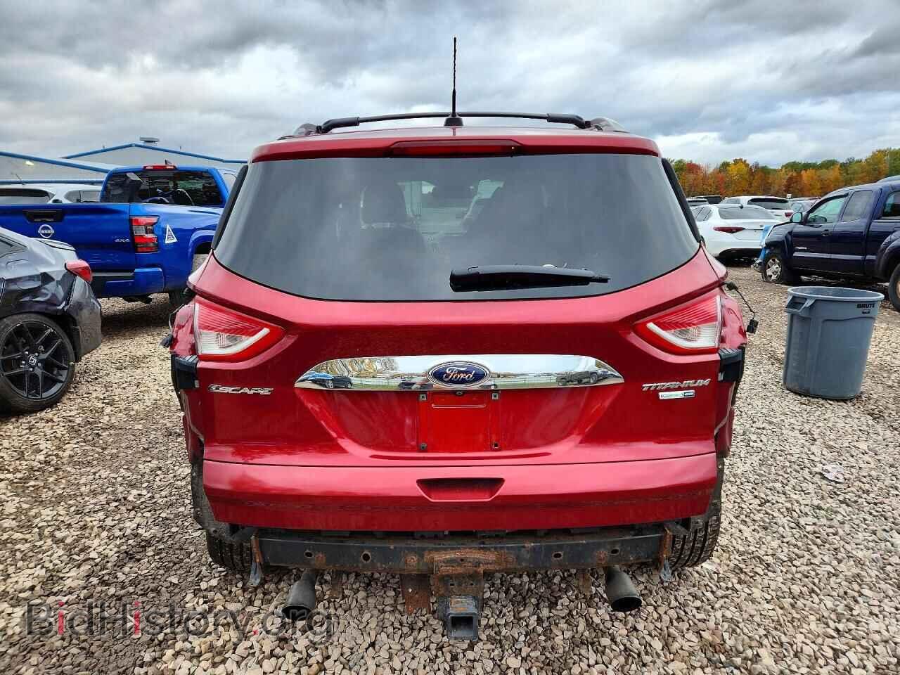 2016 FORD ESCAPE - VIN: 1FMCU9J94GUA82140 - Photo 6