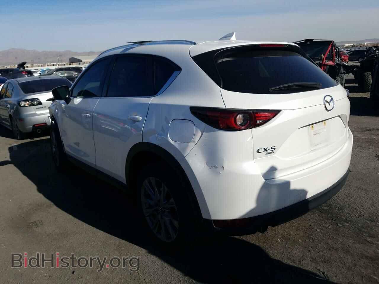 2020 MAZDA CX-5 - VIN: JM3KFBDM7L1838516 - Фото 2