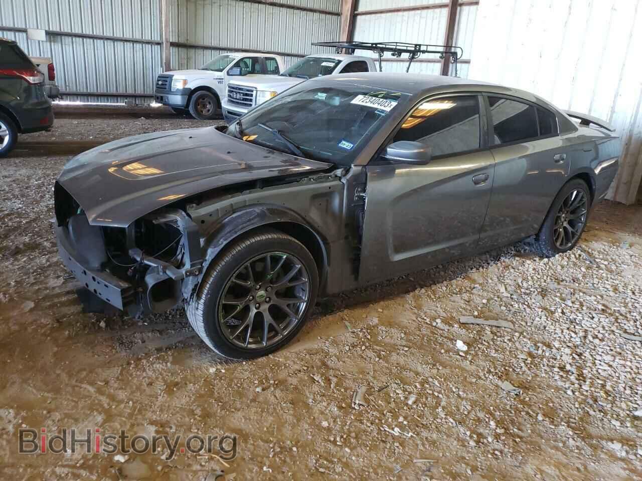 Photo 2C3CDXCT1CH191030 - DODGE CHARGER 2012