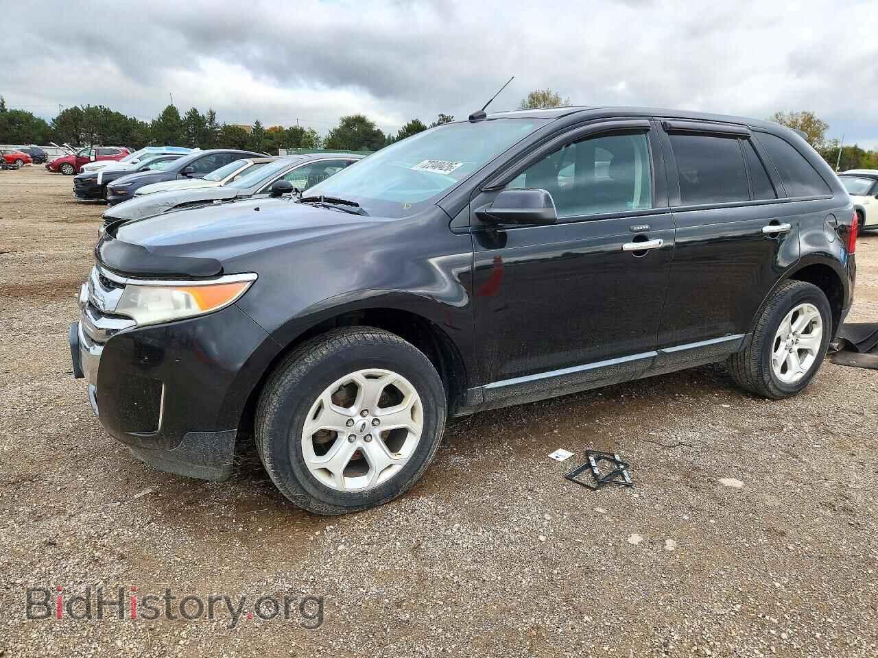 Фотография 2FMDK4JC0BBA94518 - FORD EDGE 2011