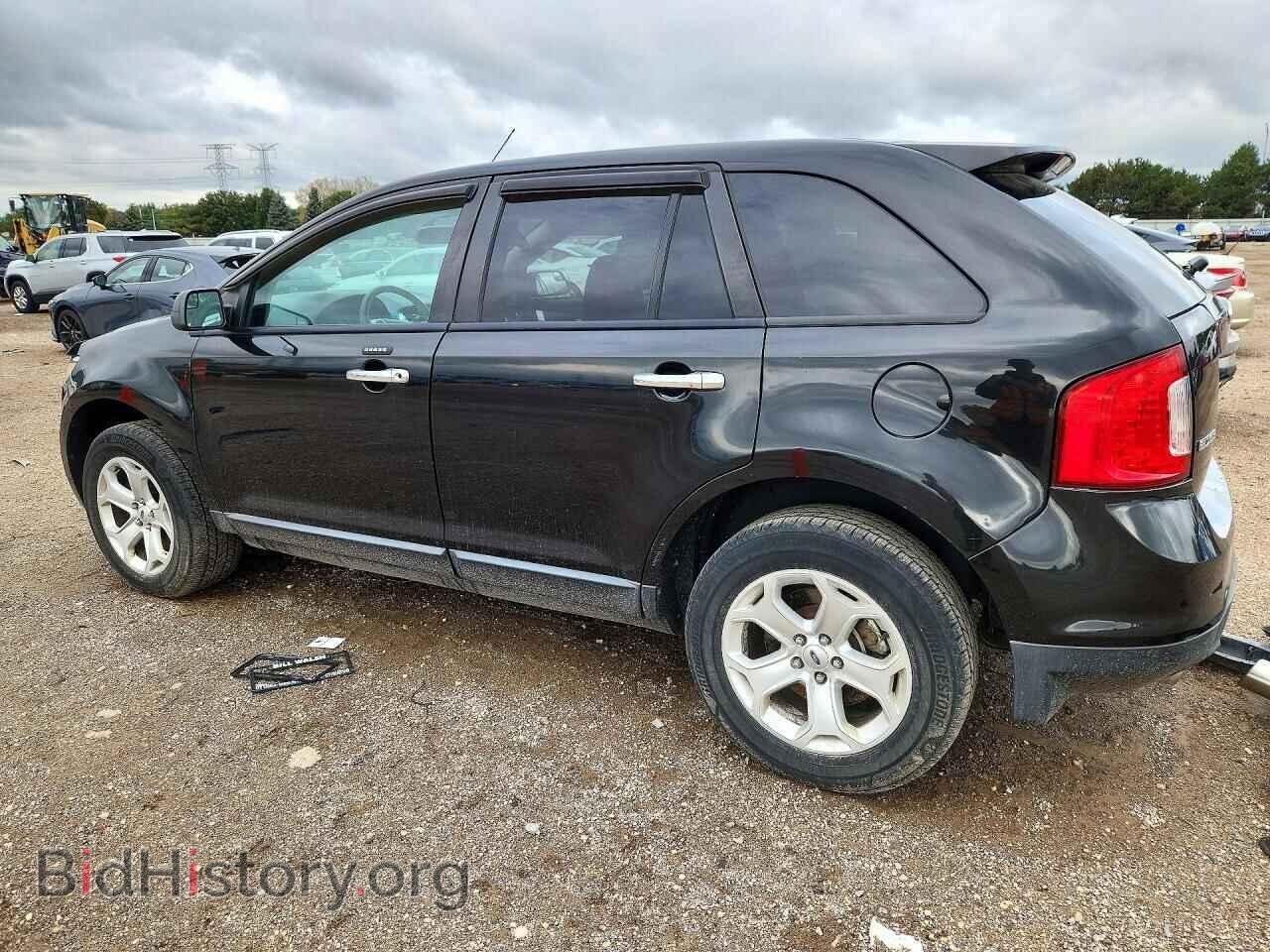 2011 FORD EDGE - VIN: 2FMDK4JC0BBA94518 - Photo 2