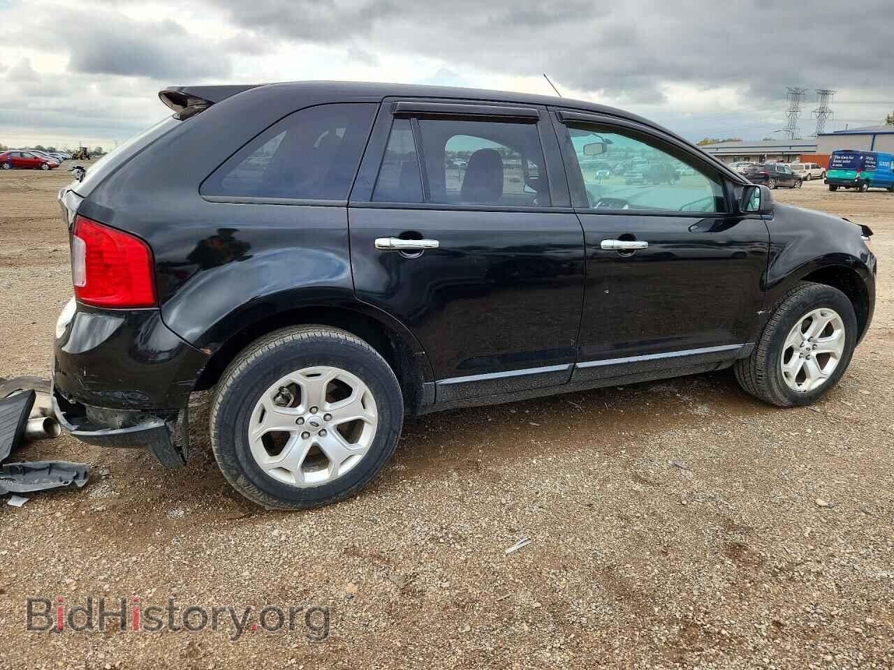 2011 FORD EDGE - VIN: 2FMDK4JC0BBA94518 - Photo 3