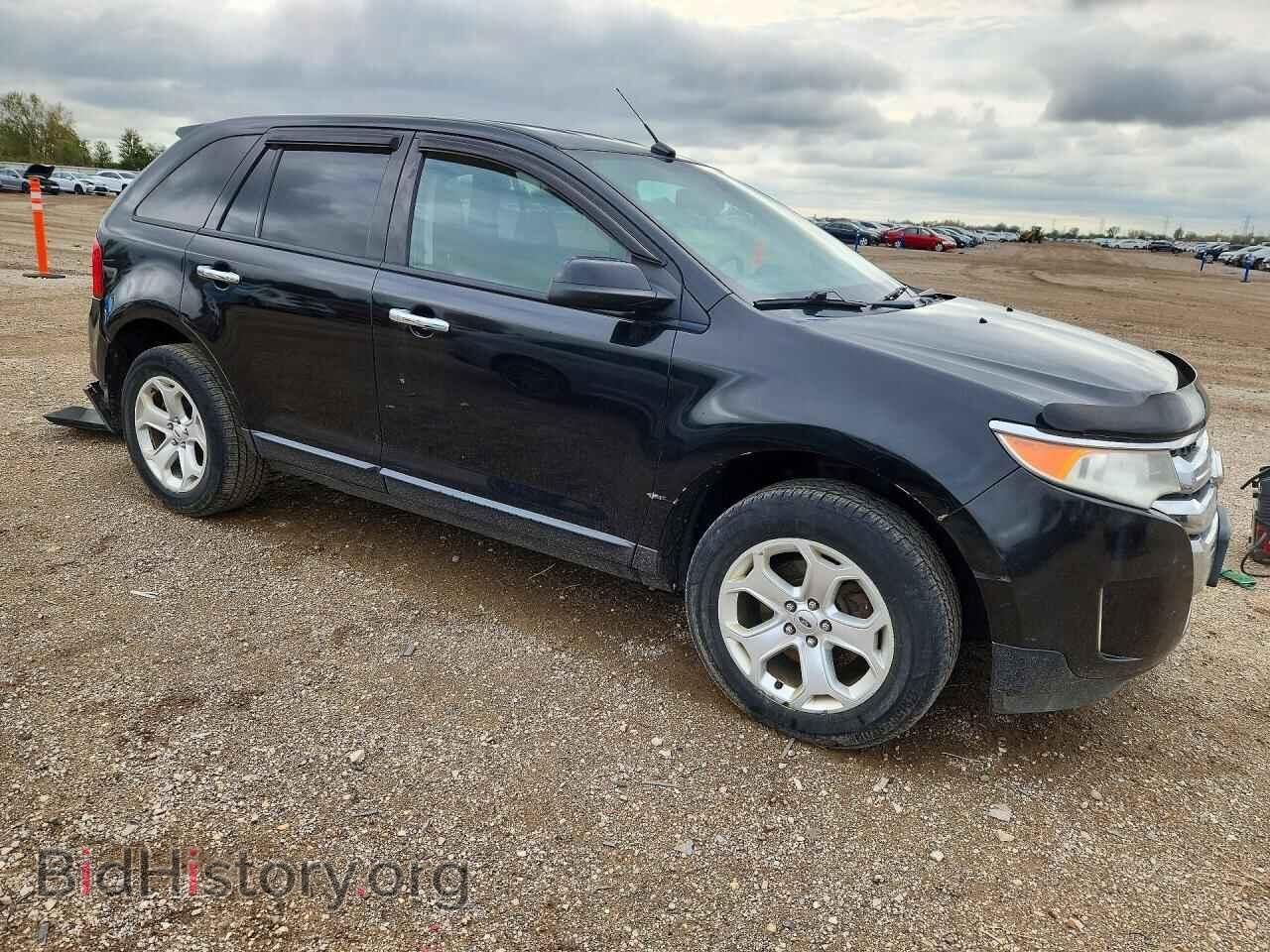 2011 FORD EDGE - VIN: 2FMDK4JC0BBA94518 - Photo 4