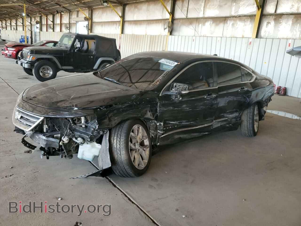 Фотография 2G1155S37E9101858 - CHEVROLET IMPALA 2014