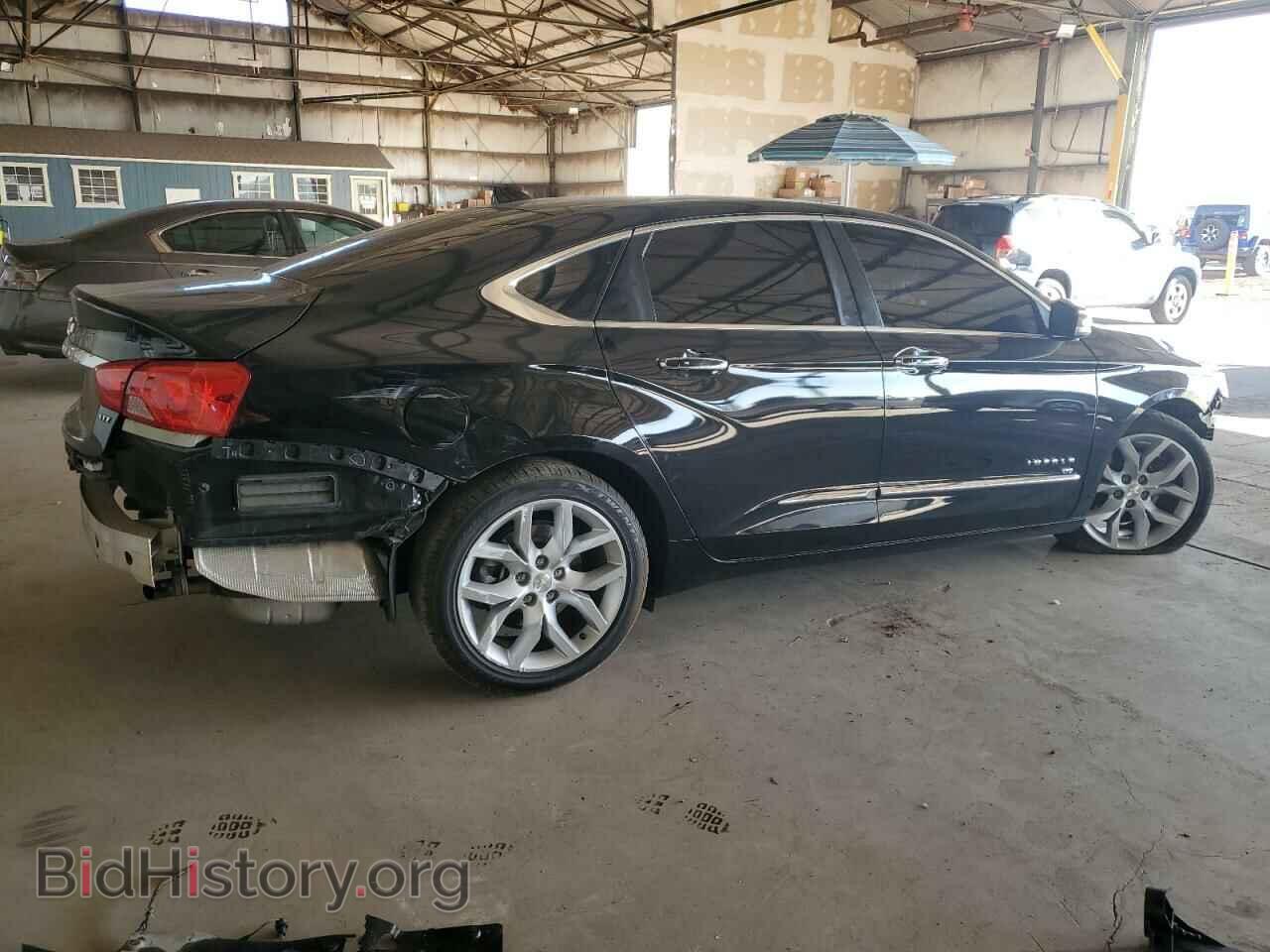 2014 CHEVROLET IMPALA - VIN: 2G1155S37E9101858 - Фото 3
