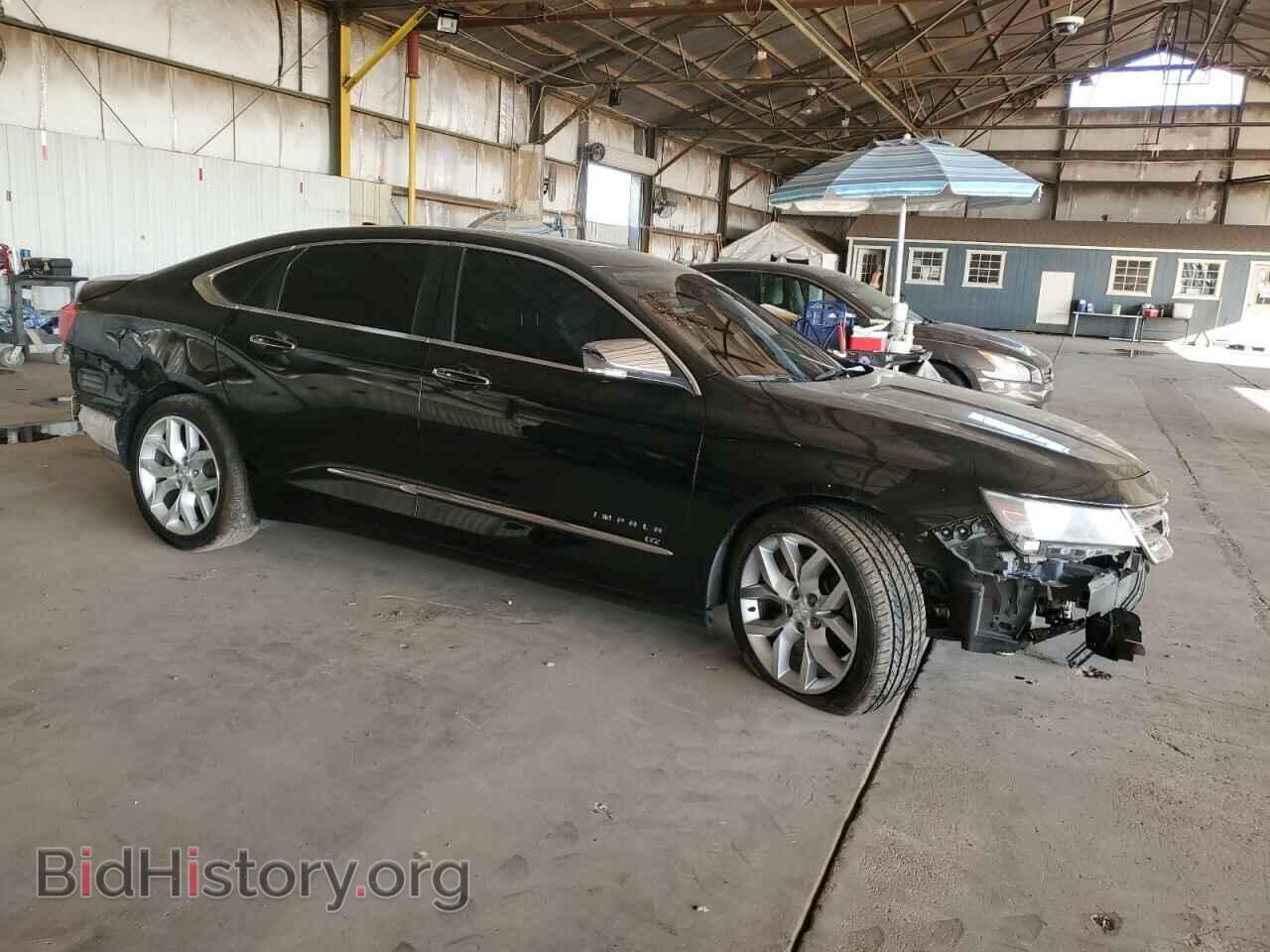2014 CHEVROLET IMPALA - VIN: 2G1155S37E9101858 - Фото 4