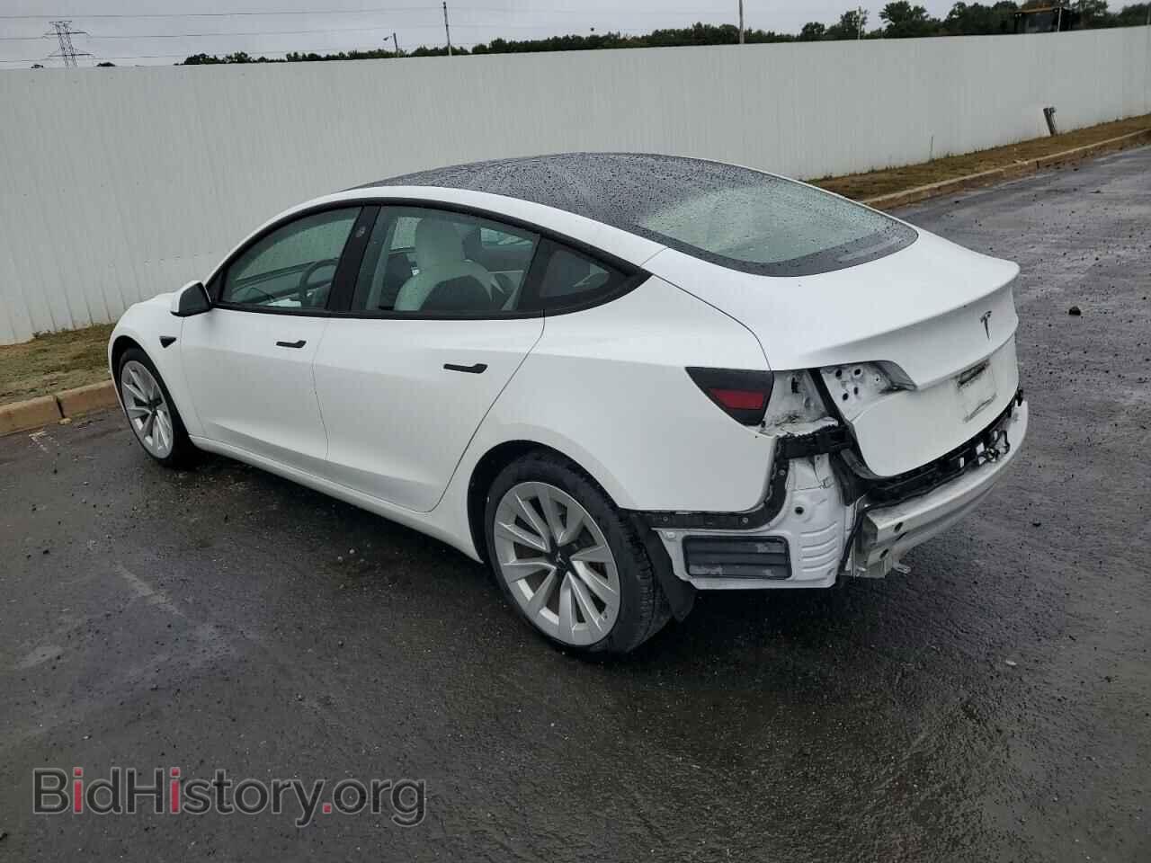 2021 TESLA MODEL 3 - VIN: 5YJ3E1EA2MF853870 - Photo 2