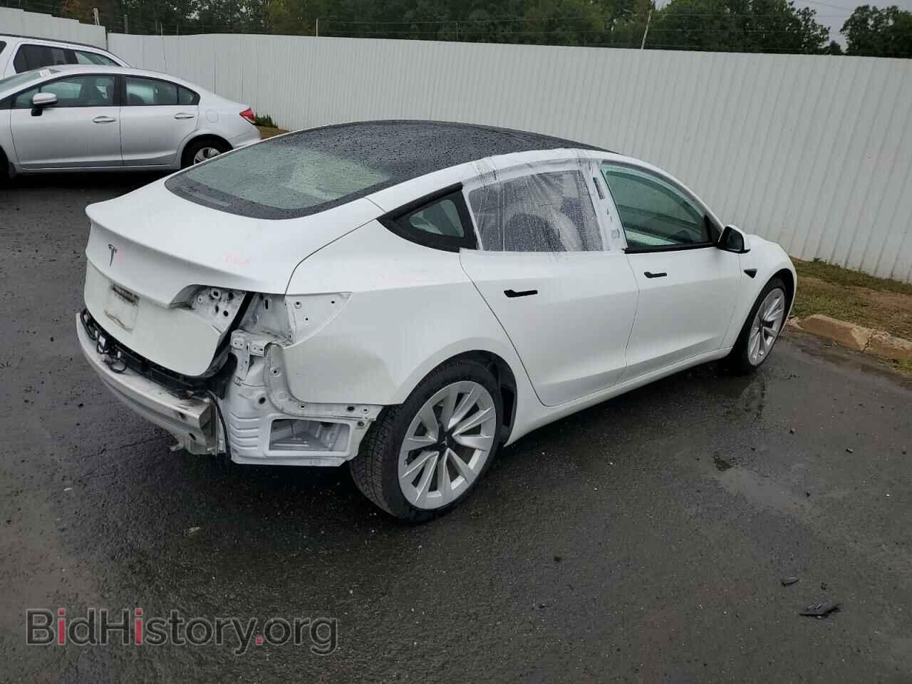 2021 TESLA MODEL 3 - VIN: 5YJ3E1EA2MF853870 - Photo 3