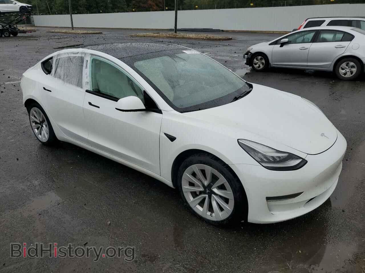2021 TESLA MODEL 3 - VIN: 5YJ3E1EA2MF853870 - Photo 4