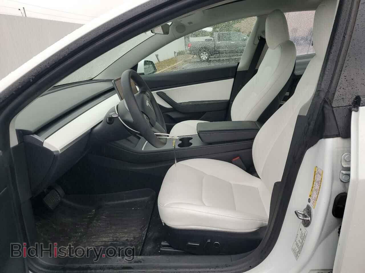 2021 TESLA MODEL 3 - VIN: 5YJ3E1EA2MF853870 - Photo 7