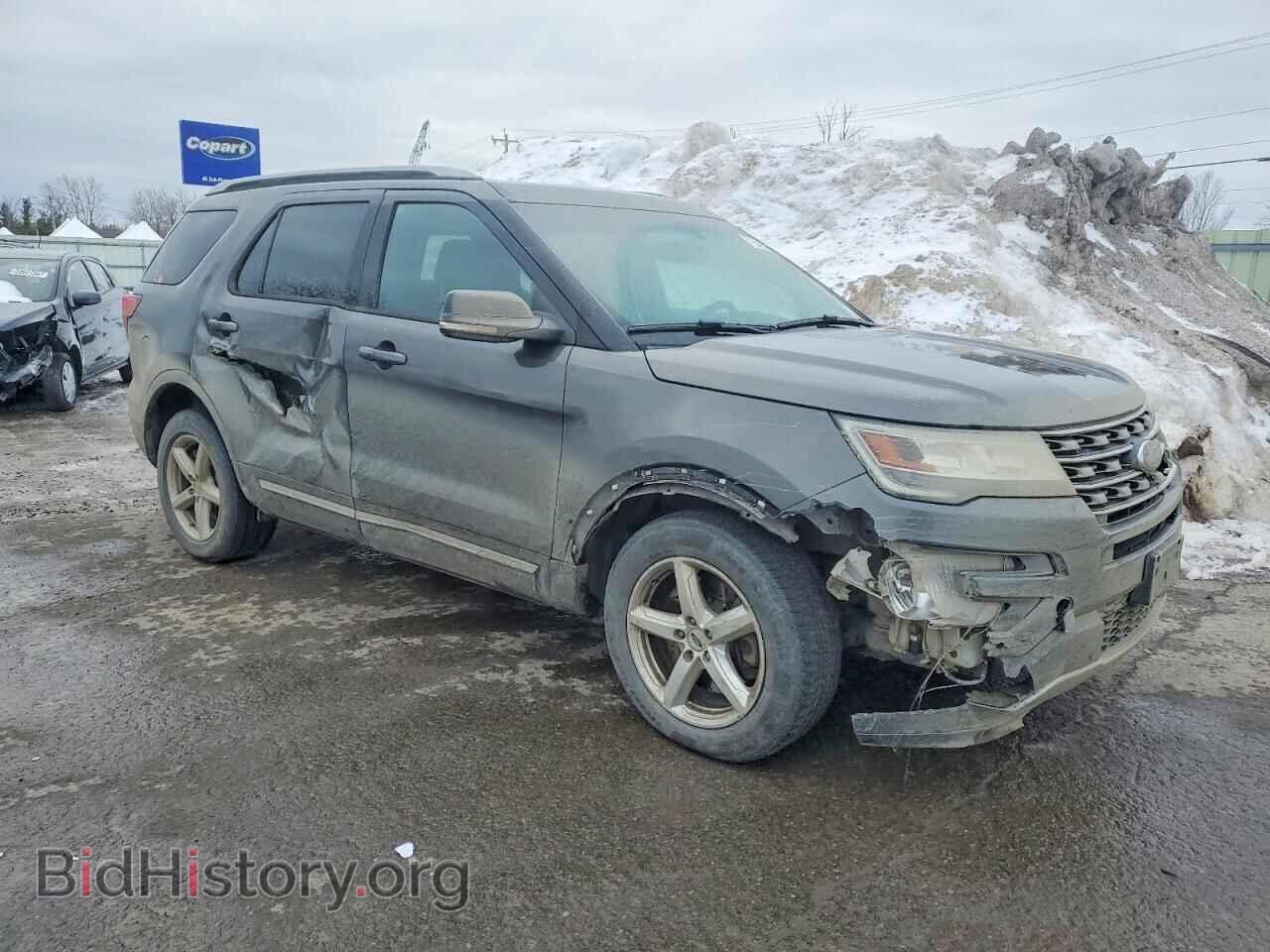 2016 FORD EXPLORER - VIN: 1FM5K8D88GGB83420 - Photo 4