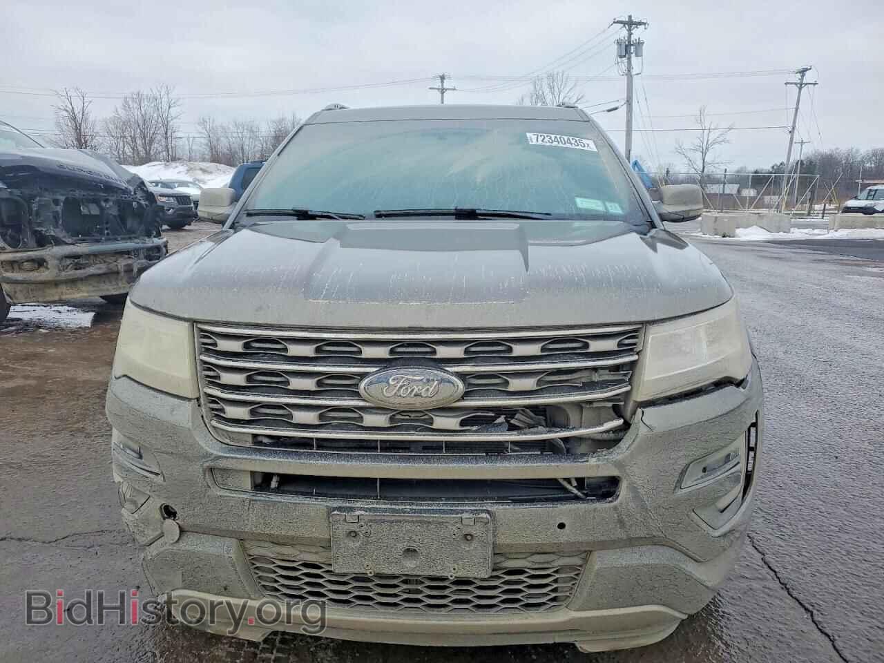 2016 FORD EXPLORER - VIN: 1FM5K8D88GGB83420 - Photo 5