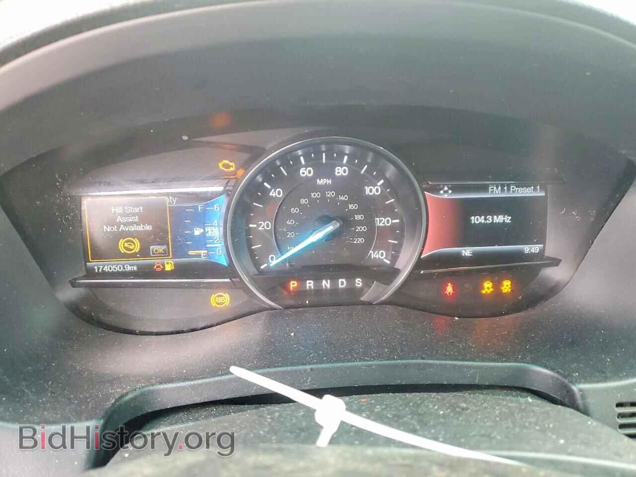 2016 FORD EXPLORER - VIN: 1FM5K8D88GGB83420 - Photo 9