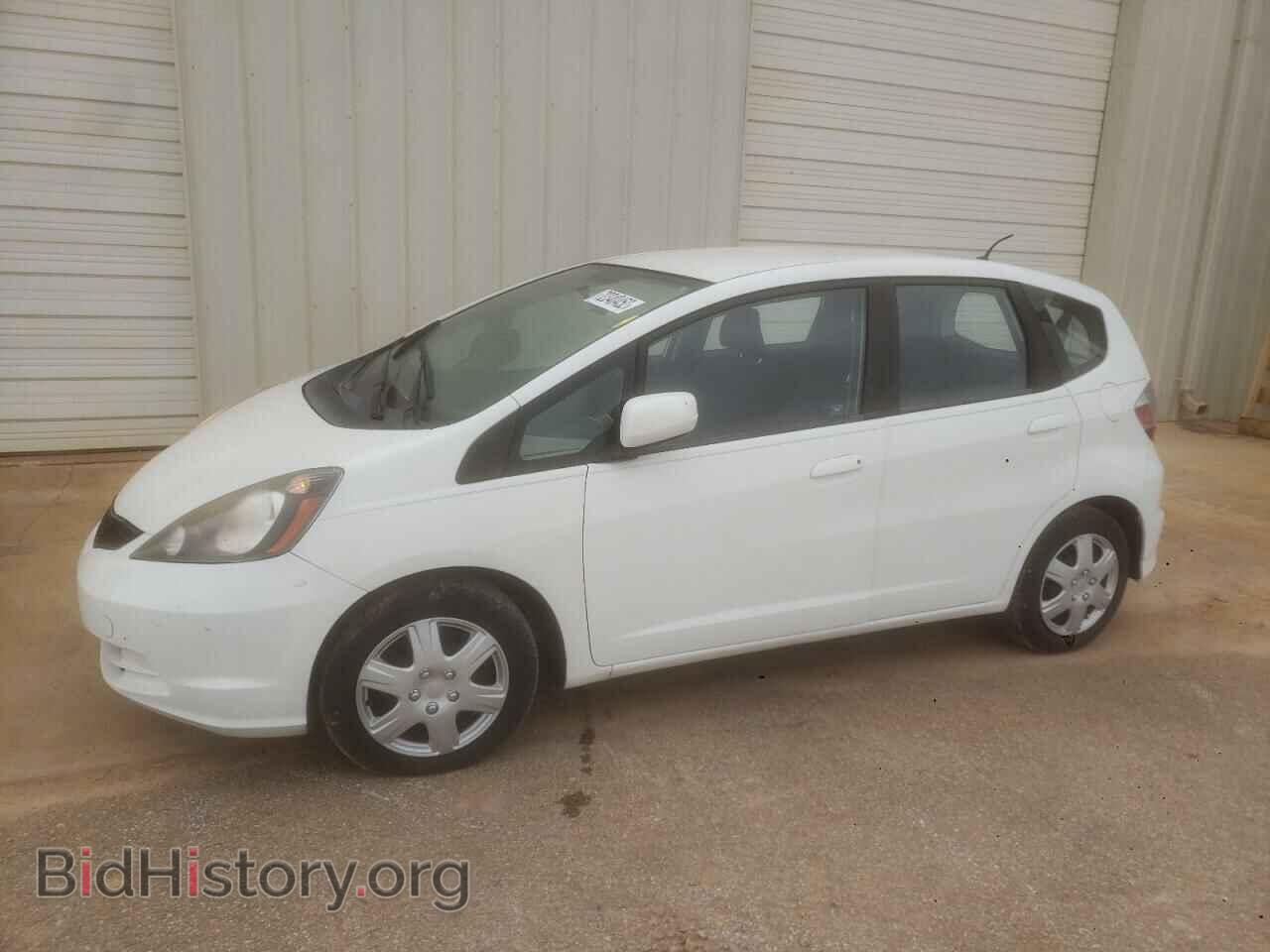 Photo JHMGE8H36DC059182 - HONDA FIT 2013