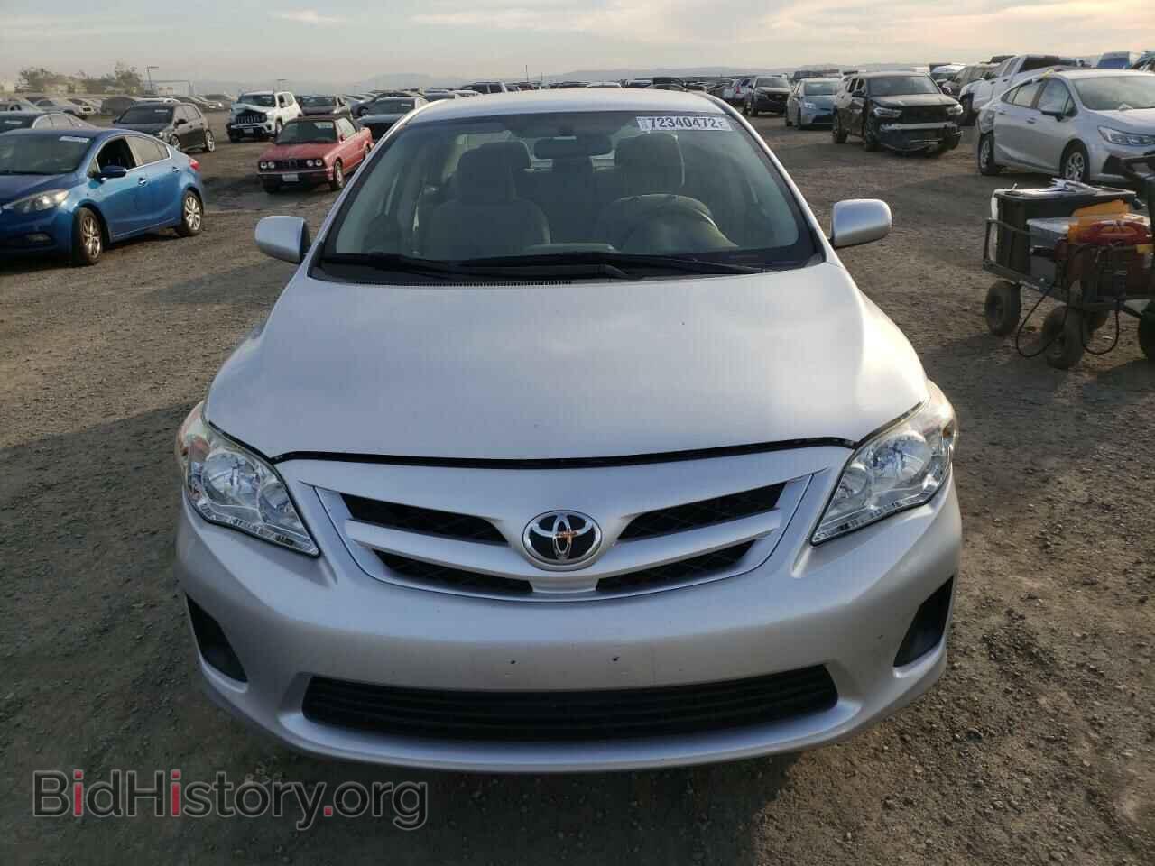 2011 TOYOTA COROLLA - VIN: JTDBU4EEXB9156747 - Фото 5