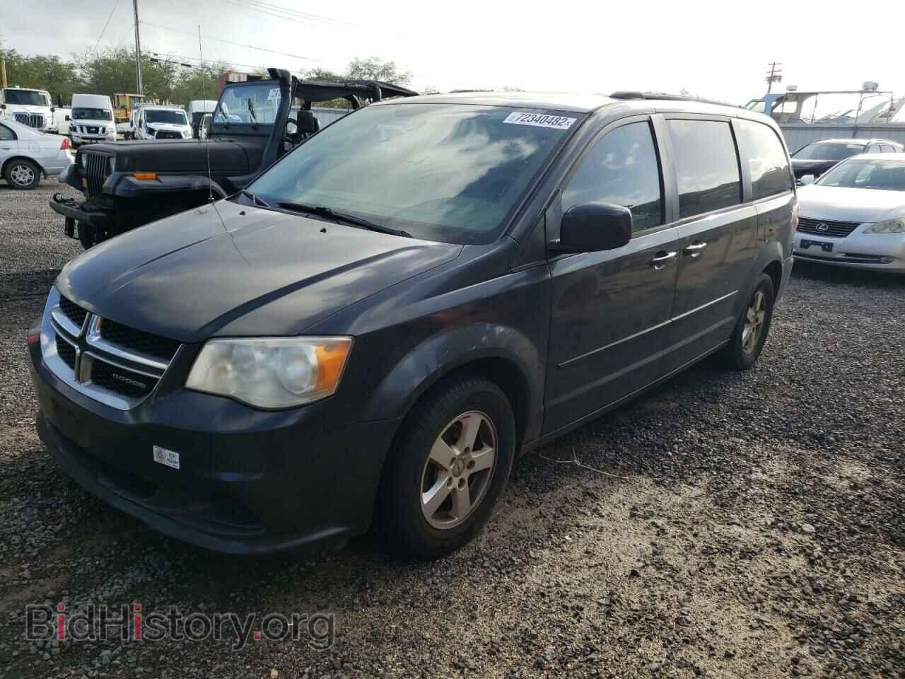 Фотография 2C4RDGCG1CR241945 - DODGE CARAVAN 2012